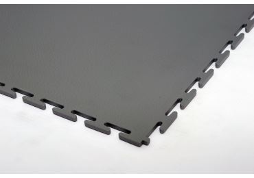 Podlahová dlaždice Ecotile PVC – hladký povrch, 500×500×7 mm